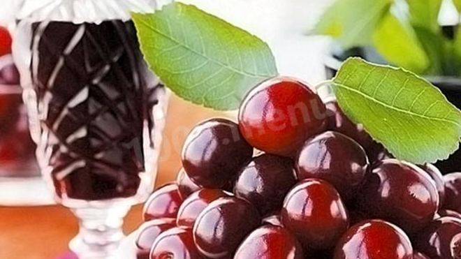 Рецепт Домашнего вина из черешни