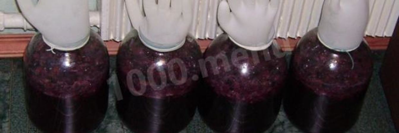 Рецепт Домашнего вина из винограда Изабелла