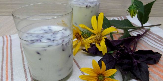 Рецепт домашнего напитка айран