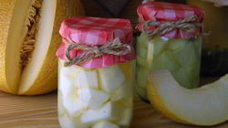 Рецепт Дыни в сиропе на зиму