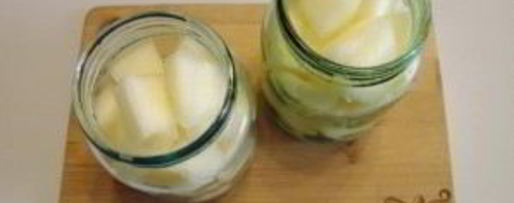 Шаг 3: дыни в сиропе на зиму