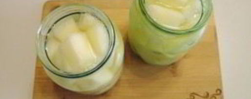 Шаг 4: дыни в сиропе на зиму