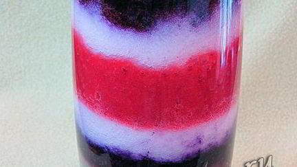 Рецепт Фруктово-ягодного коктейль