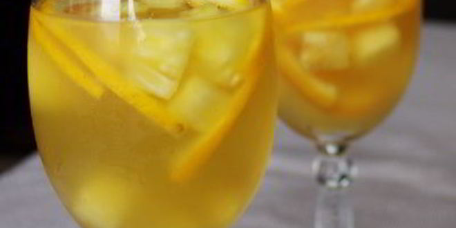 Рецепт фруктового пунша