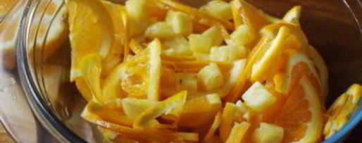 Шаг 1: фруктового пунша