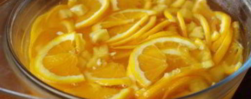 Шаг 3: фруктового пунша