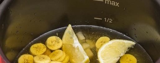 Шаг 3: бананового глинтвейна