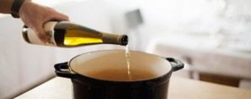 Шаг 2: белого глинтвейна