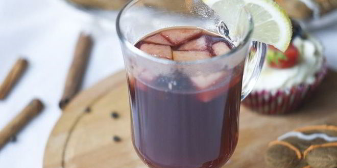 Рецепт безалкогольного быстрого глинтвейна