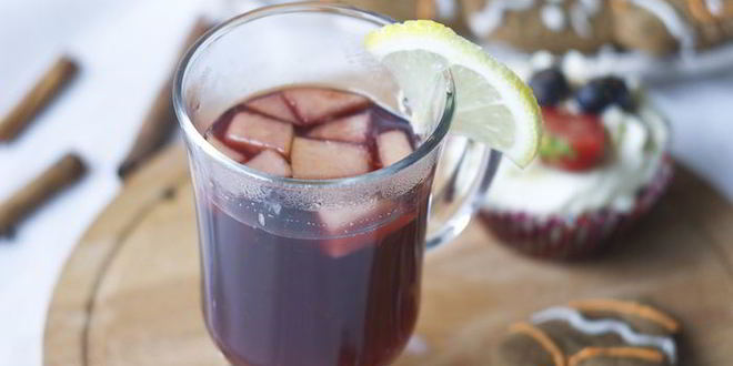 Рецепт безалкогольного быстрого глинтвейна