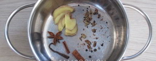 Шаг 4: безалкогольного глинтвейна из каркаде