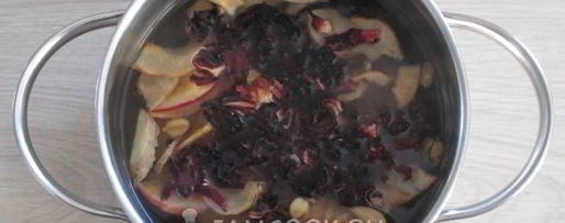 Шаг 7: безалкогольного глинтвейна из каркаде