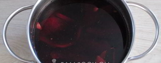 Шаг 8: безалкогольного глинтвейна из каркаде