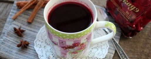 Шаг 9: безалкогольного глинтвейна из каркаде