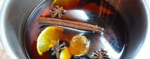 Шаг 1: безалкогольного глинтвейна с курагой и черносливом