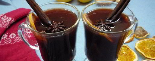 Шаг 4: безалкогольного глинтвейна с курагой и черносливом