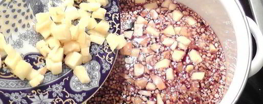 Шаг 4: безалкогольного глинтвейна