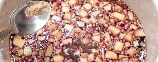 Шаг 9: безалкогольного глинтвейна