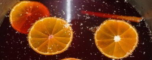 Шаг 1: безалкогольного клюквенного глинтвейна