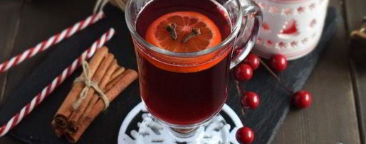 Шаг 2: безалкогольного клюквенного глинтвейна