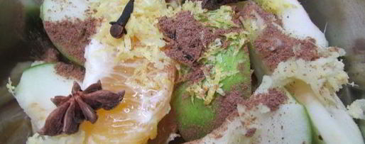 Шаг 5: фруктового глинтвейна