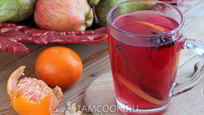 Рецепт Глинтвейна безалкогольного из сока