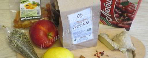 Шаг 2: глинтвейна безалкогольного из сока