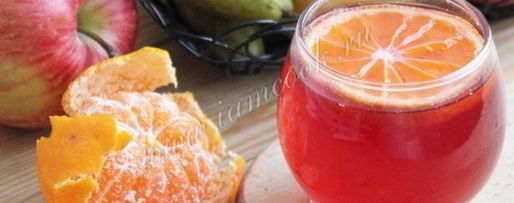 Шаг 7: глинтвейна безалкогольного из сока