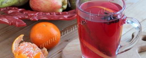 Шаг 8: глинтвейна безалкогольного из сока