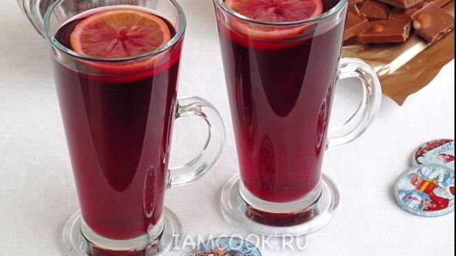 Рецепт Глинтвейна домашнего Шахерезада