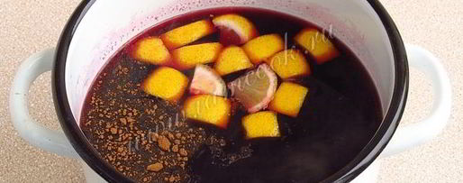 Шаг 4: глинтвейн домашний шахерезада