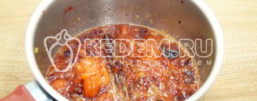 Шаг 2: глинтвейна из белого вина с апельсином и клюквой