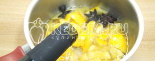 Шаг 4: глинтвейна из белого вина