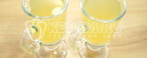 Шаг 6: глинтвейна из белого вина