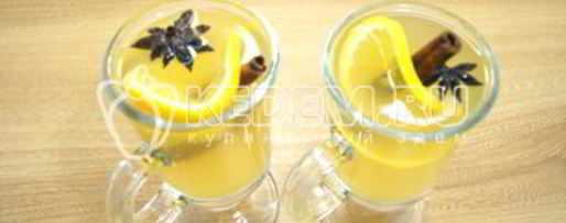 Шаг 7: глинтвейна из белого вина