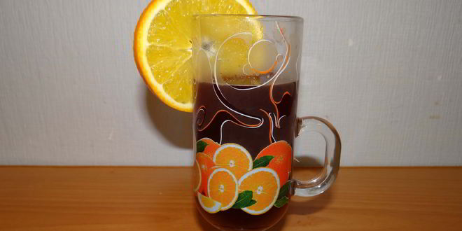 Рецепт глинтвейна из красного вина