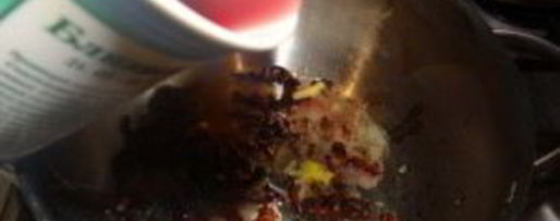 Шаг 1: глинтвейна из красного вина