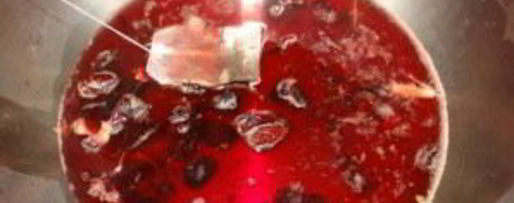 Шаг 2: глинтвейна из красного вина