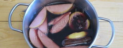 Шаг 5: глинтвейн классический