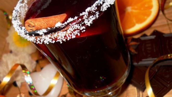 Рецепт Глинтвейн красный Шахерезада