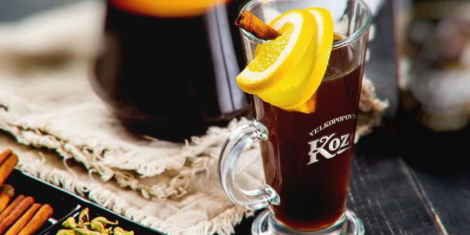 Рецепт глинтвейна на темном пиве