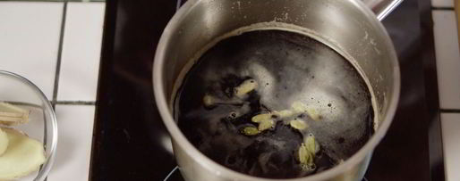 Шаг 1: глинтвейна на темном пиве