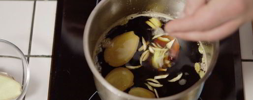 Шаг 2: глинтвейна на темном пиве