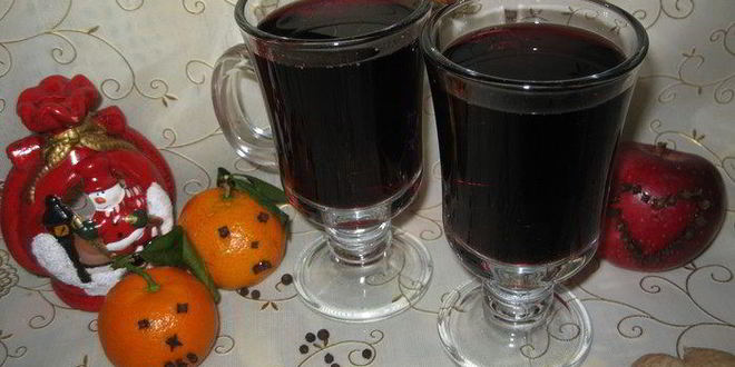 Рецепт глинтвейна пламя страсти