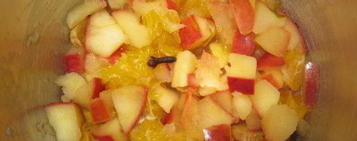 Шаг 1: глинтвейна пламя страсти