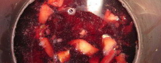 Шаг 2: глинтвейна пламя страсти