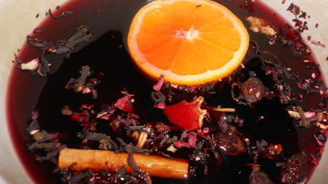 Рецепт Глинтвейна рождественского