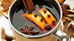 Рецепт Глинтвейна с анисом и фруктами