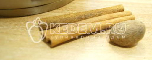 Шаг 3: глинтвейна с апельсином