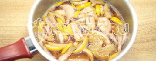 Шаг 7: глинтвейна с апельсином